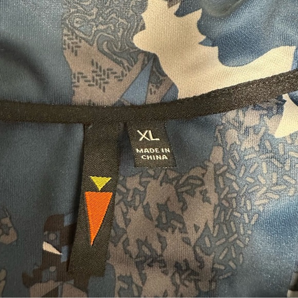 Kerrits kids protek quarter zip pullover horse print sz xl NWT - Picture 4 of 5